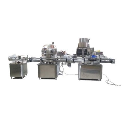 Fully Automatic Liquid Filling Line - Feature: Low Noise