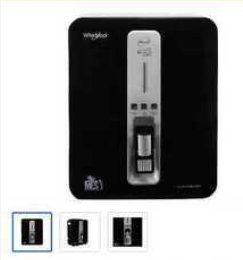 Whirlpool RO Water Purifier Black Color