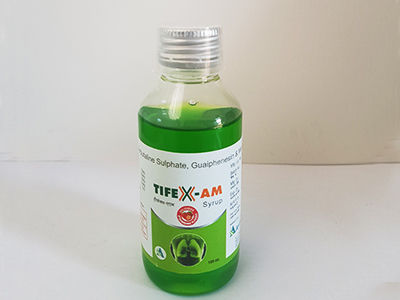 Tifex-Am Cough Syrup