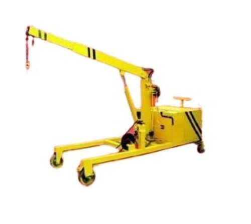 Metal Floor Crane For Heavy Material Handling Work