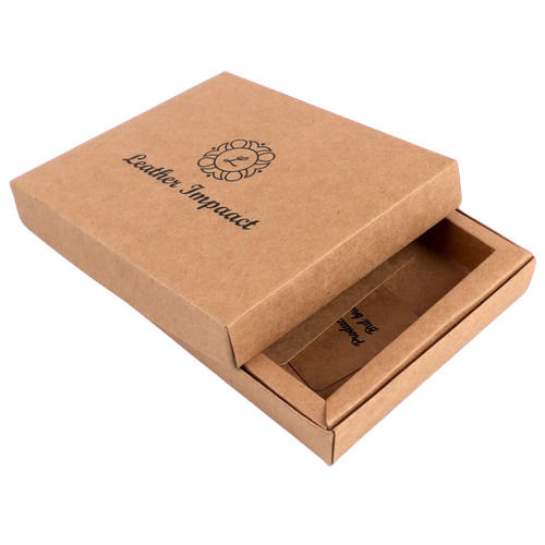 Rectangular Wallet Packaging Box