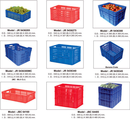 Vegetable Crates