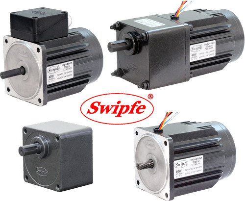 40 Watt Induction Motor - 90 mm Frame Size, Black TE Aluminium Body | 50 Hz, 1440/2880 RPM, Electric Start, Totally Enclosed