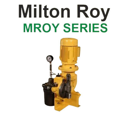 High Performance MROY Series Dosing Pumps