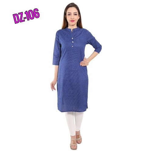 DZ 106 Cotton Kurti