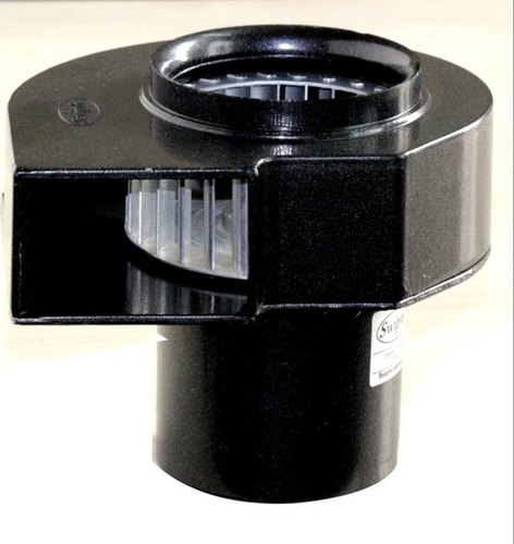 Centrifugal Blower - Aluminium Body, 156x148x148 mm, Matte Black | 100 CFM, 40W Induction Motor, 2700 RPM, 70 dB Noise Level, 1 Year Warranty