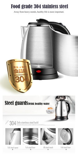 High Quality Stainless Steel Automatic Electric Kettle