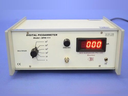 Grey Digital Picoammeter Model Dpm-111