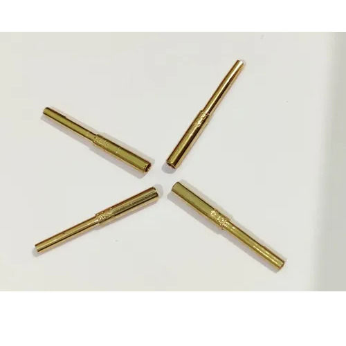 Brass Male Female Contact Terminal Pins