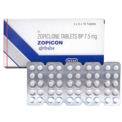 Zopiclone 7.5Mg Tablet - Drug Type: Generic Drugs