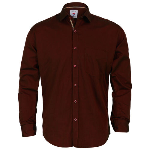 Black Designer Mens Shirt