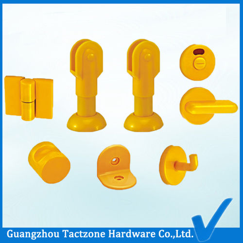 Toilet Partition Cubicle Door Plastic Hinge Lock