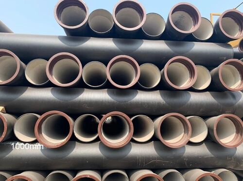 Ductile Iron Pipes - High-Strength Material, Economical Design , Advanced Manufacturing Technology