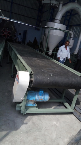Ms And Rubber Rigid Belts Conveyors
