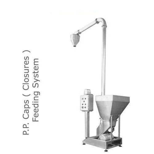 Pp Caps (Closures) Feeding System - Automatic Grade: Automatic