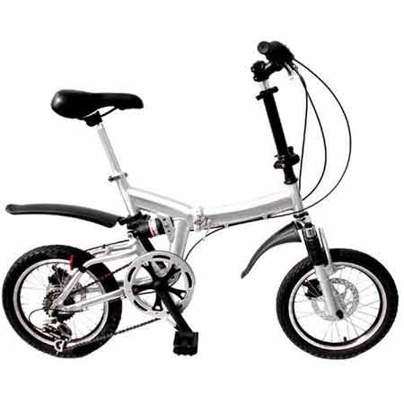 Ferrari folding discount bike for sale