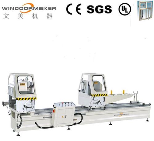 Aluminum Window Precision Double Head Cutting Saw Machine BladeÂ Size: 500Mm