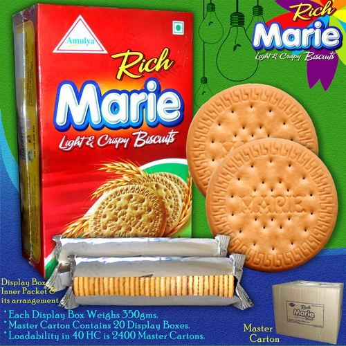 Crispy Marie Biscuits