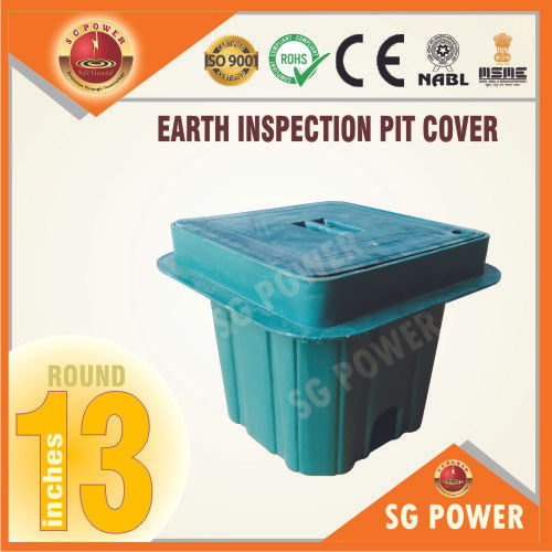 Earth Inspection Pit Cover