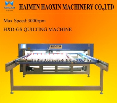 Hxd-Gs Higi Speed Single Needle Quilting Machine