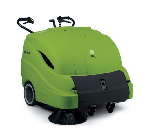 Automatic Walk Behind Sweeping Machines