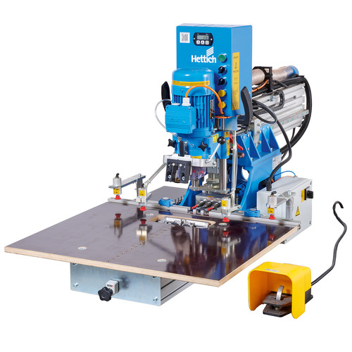 Drilling And Insertion Machine