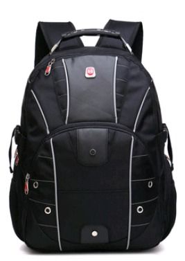 Black Mens Business Backpack