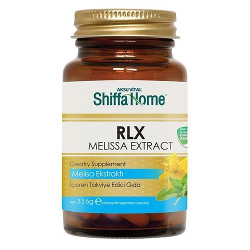 Rlx Melissa Extract Relax Capsules