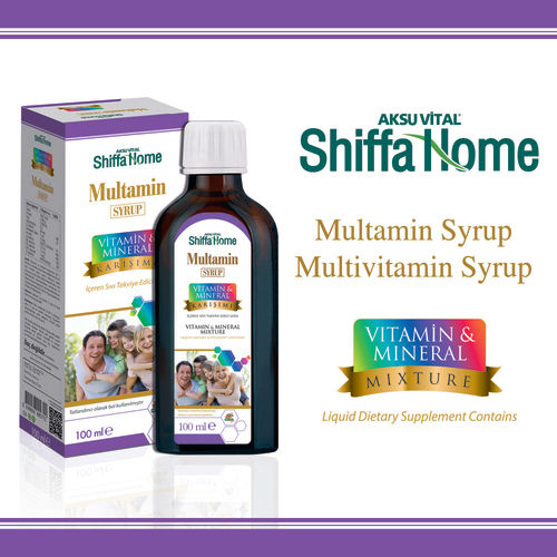 Multivitamin Syrup For Kids