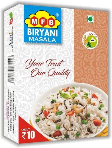 100% Veg Mfb Biryani Masala