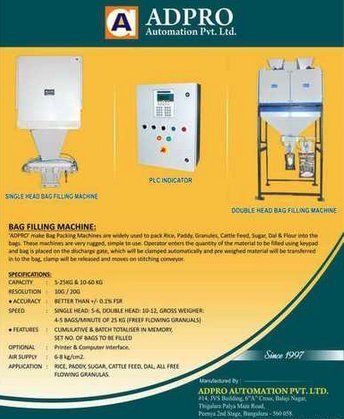 Bagging Machines