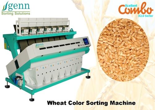 64 Channel Wheat Color Sorter