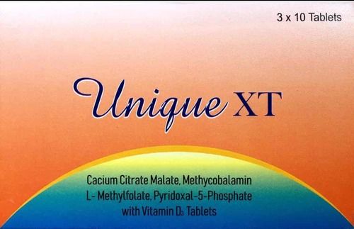  UNIQUE XT Tablets