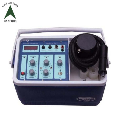 230V Portable Electrolytic Polisher/Etcher with Polishing Timer of 0 a   90 Second