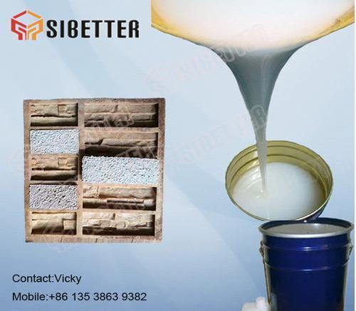 Free Sample RTV Silicone Rubber for Culture Stone Mold