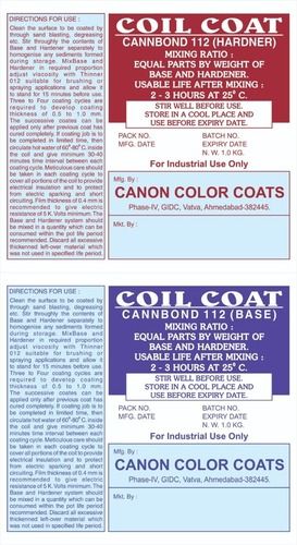 Flexocoat- Cannbond 112 (Hardner)