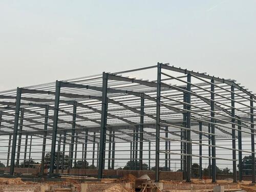 Steel Structure For Peb - Height: As Per Requirement