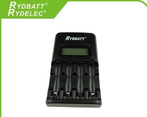 4 Slot Multi-Functional LCD Charger