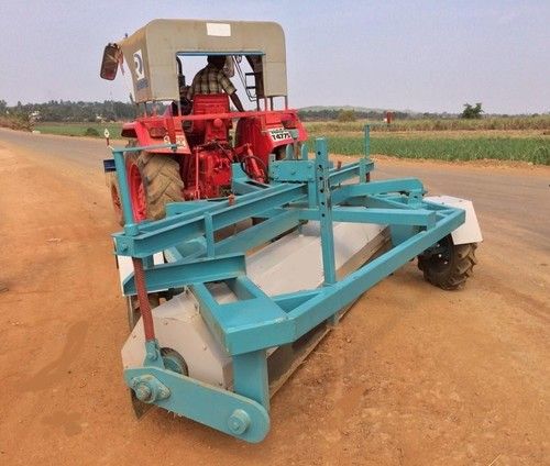 Durable Hydraulic Road Broomer