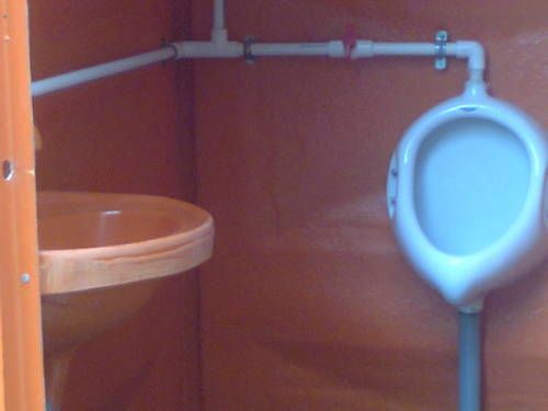 FRP Urinal Cabin