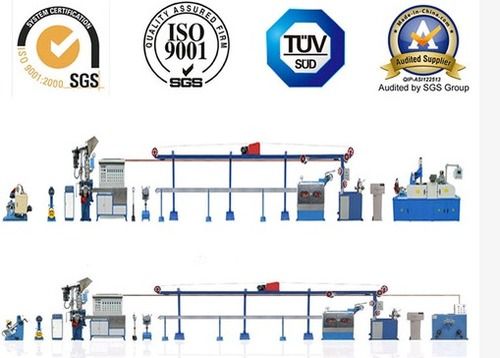 High Speed Housing Wire Making Machine