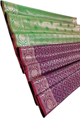 Printed Banarasi Ladies Saree