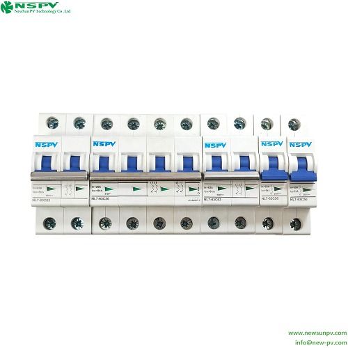 Miniature Circuit Breakers (Dc/ac)