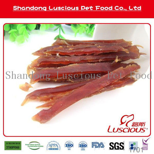 Pet Food Soft Duck Slice Dog Snacks