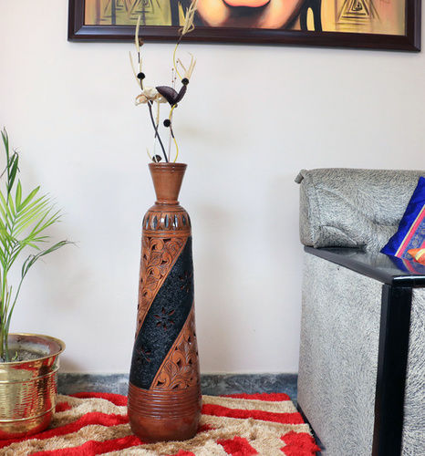 Home Decorative Terracotta Vase