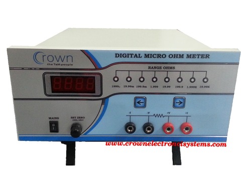 Digital Micro Ohm Meters