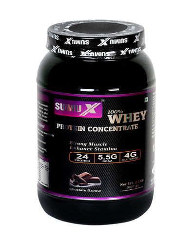 100% Whey Protein Concentrate Dosage Form: Powder