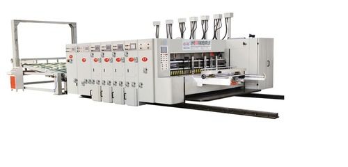 Automatic Flexo Printer Slotter Machine