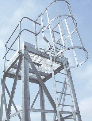 Custome Size Industrial Ladders