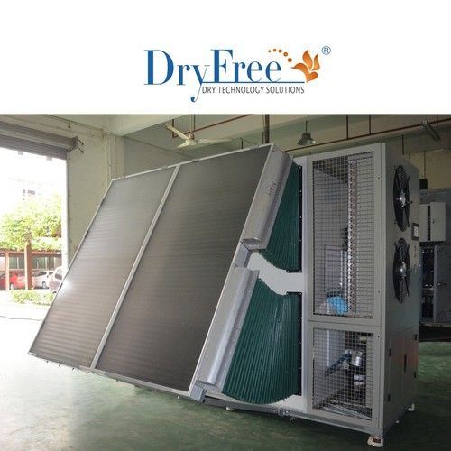 Solar Dryer Dried Fruit Machine Banana Drying Machine Capacity: 200-400Kg Kg/Day